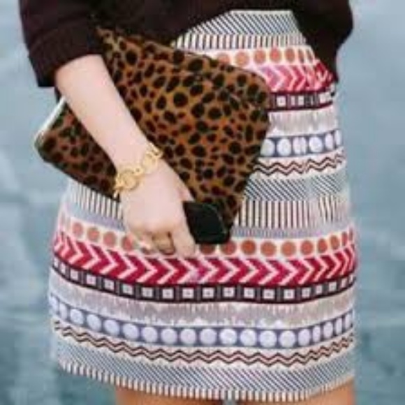 Anthropologie Dresses & Skirts - Anthropologie Nomad Morgan Carper skirt 2